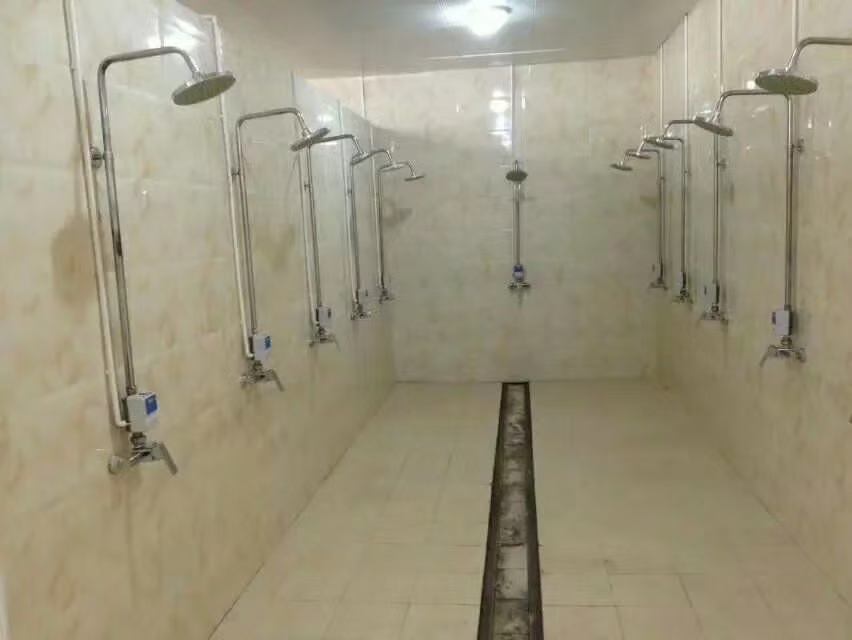 IC卡水控機(jī)安裝現(xiàn)場